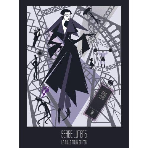 SERGE LUTENS-La Fille Tour de Fer - Eau de Parfum SERGE LUTENS-La Fille Tour de Fer - Eau de Parfum